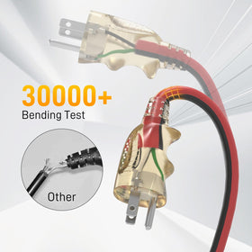 PRIMOWIRE cord operates across -50°C to 105°C for diverse environments.