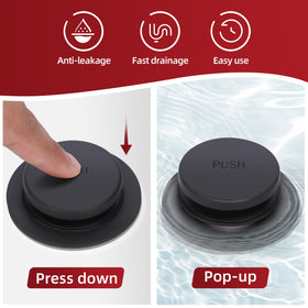 PRIMSOPH brass coarse-thread component adds durability and reliable sealing.