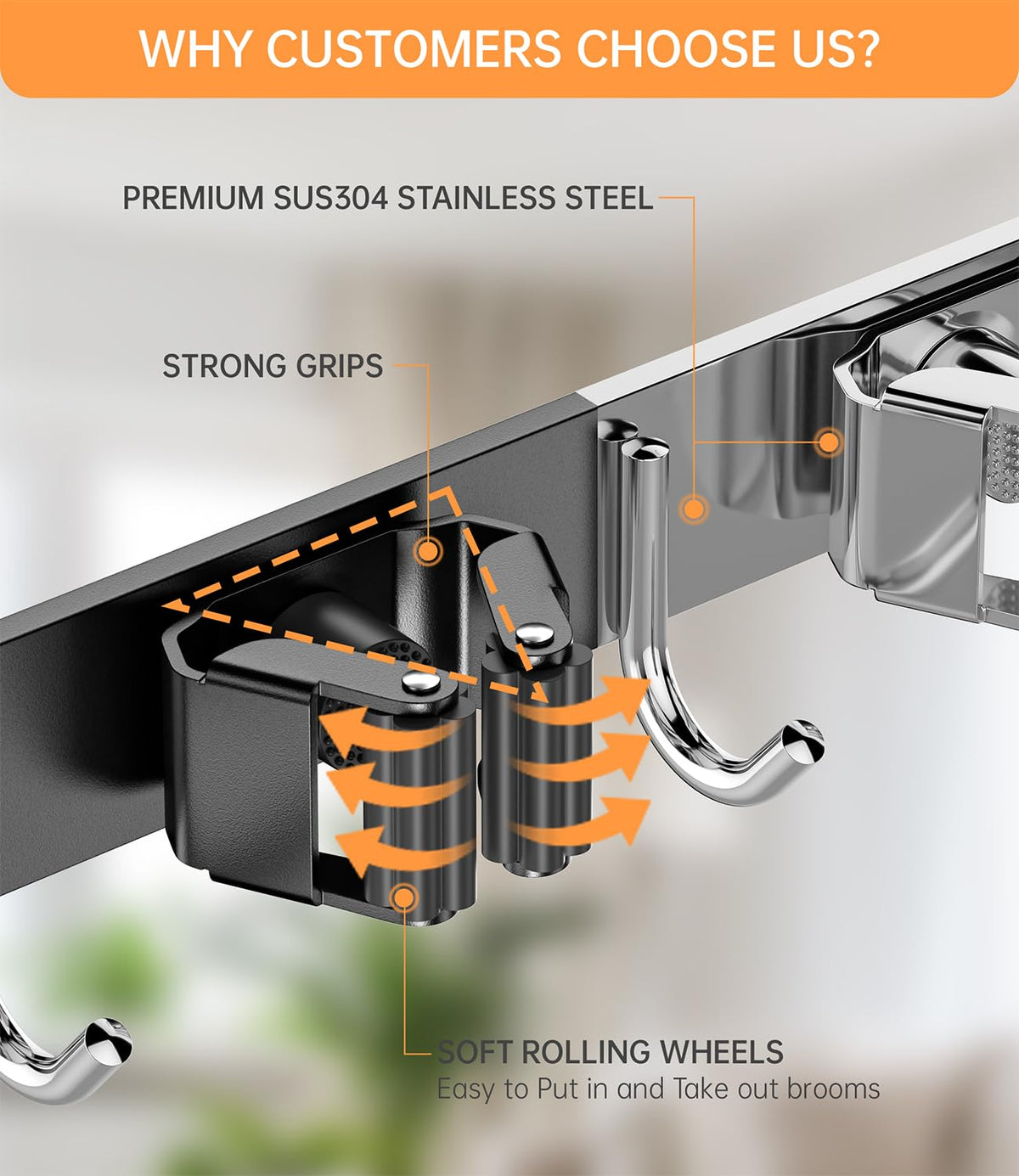 PrimZooty drill-free installation for fast, damage-free setup.