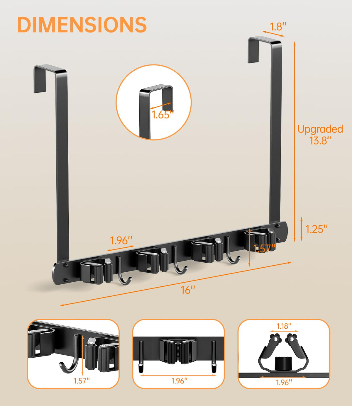 PrimZooty front-slide roller design ensures quick, gentle tool insertion.