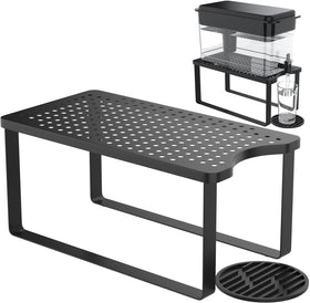 PrimZooty water filter stand front view shows sturdy steel construction for added stability