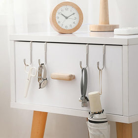 PRINKROOMY door-mounted towel hanger for bathroom doors.