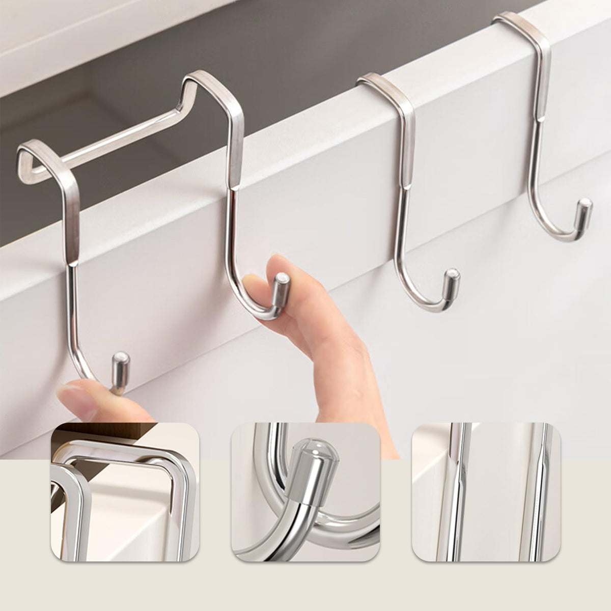 PRINKROOMY wardrobe bag hook for dorms and closets.
