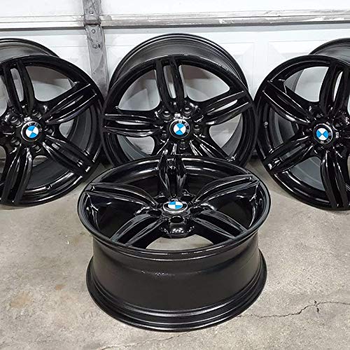 PRISMATIC POWDERS coating demonstrated on automotive wheels for durable protection.