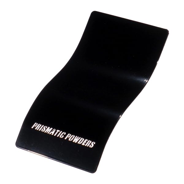 PRISMATIC POWDERS gloss black 1lb bottle for durable automotive finishes.