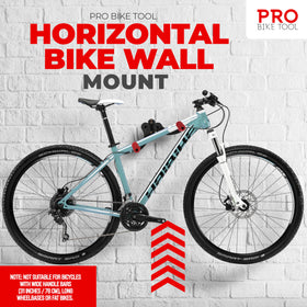PRO BIKE TOOL adjustable arm angles support different bike shapes and sizes.