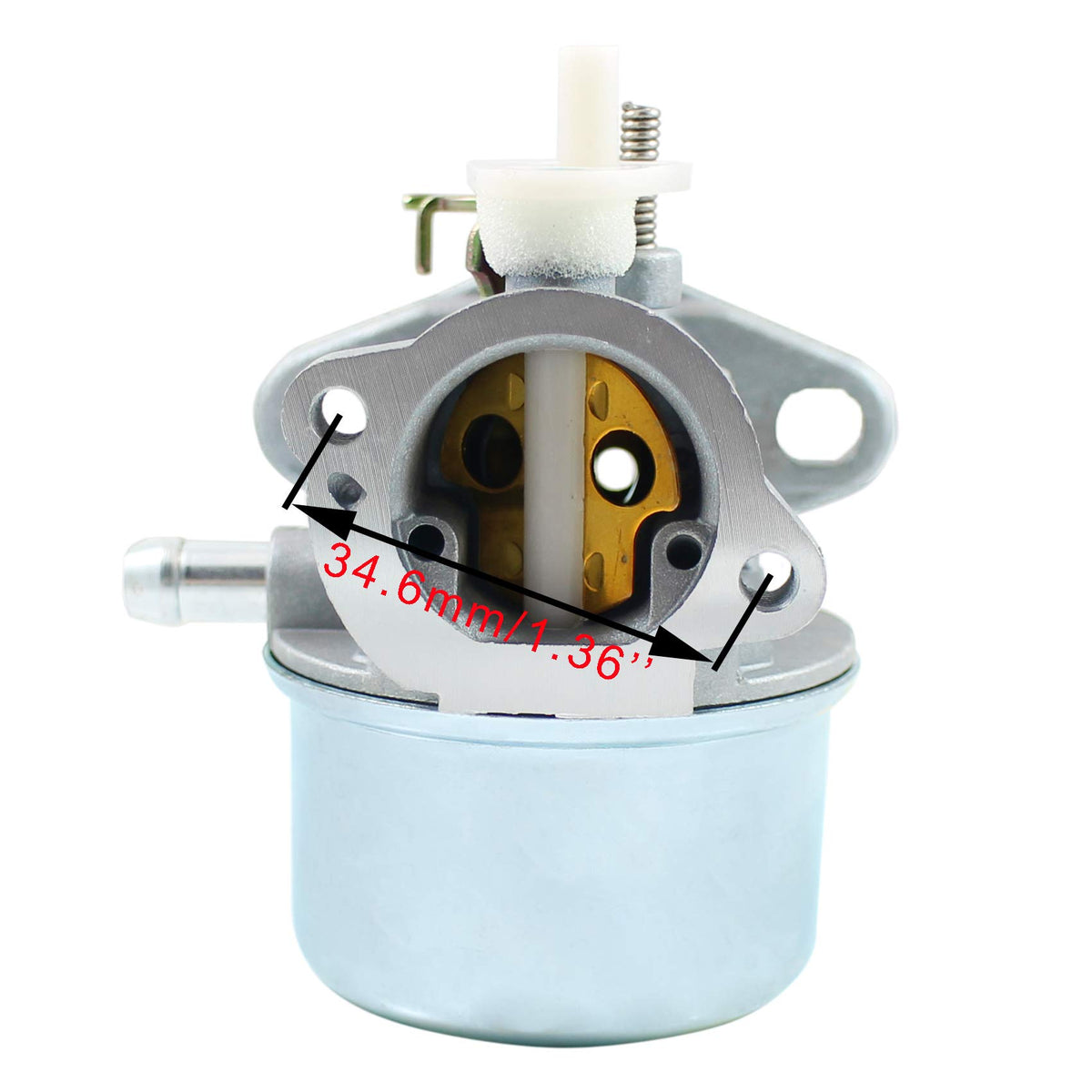 Pro Chaser carburetor designed for 690000 vertical shaft engines improves startup