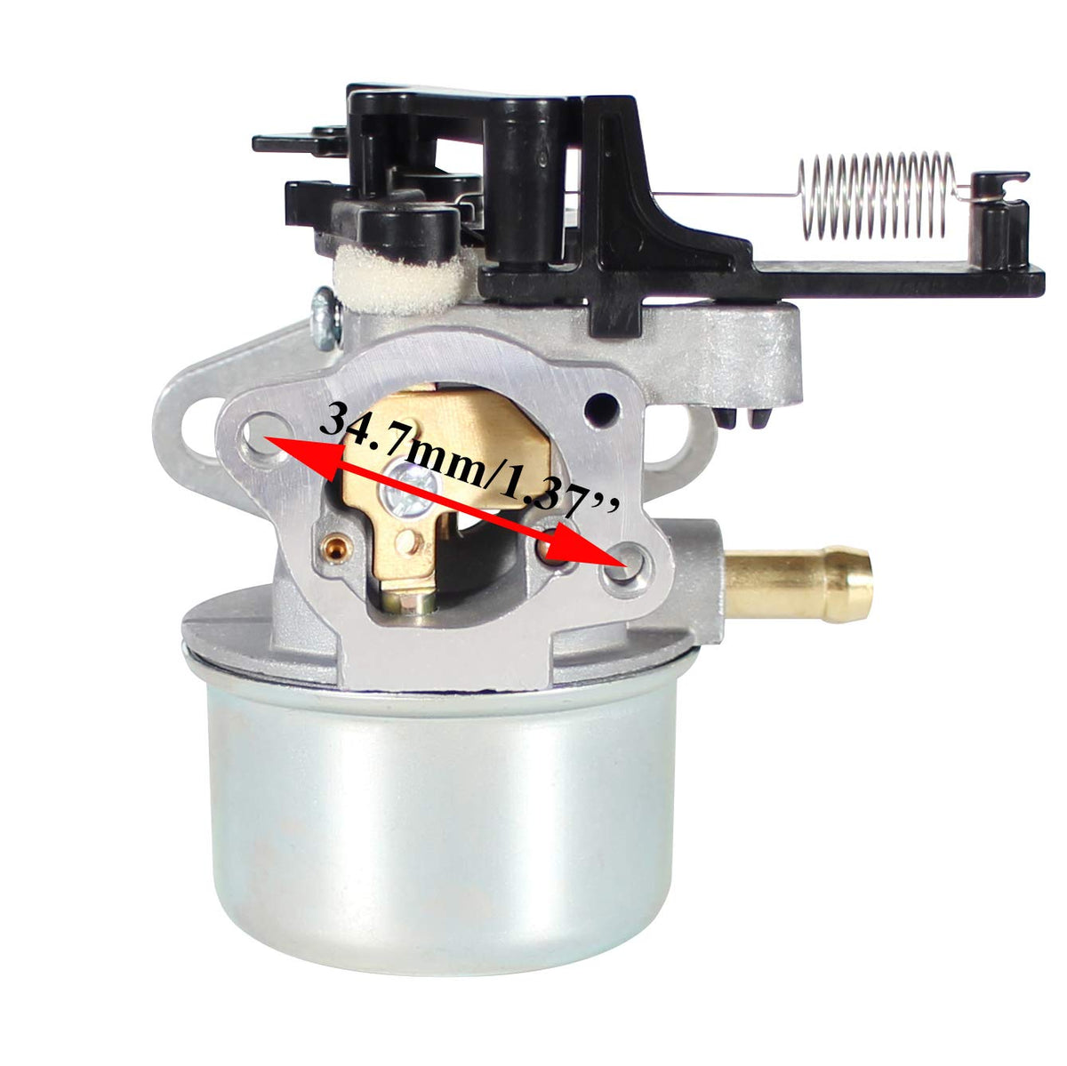 Included spark plug, seals, and filters with Pro Chaser kit for easy replacements.