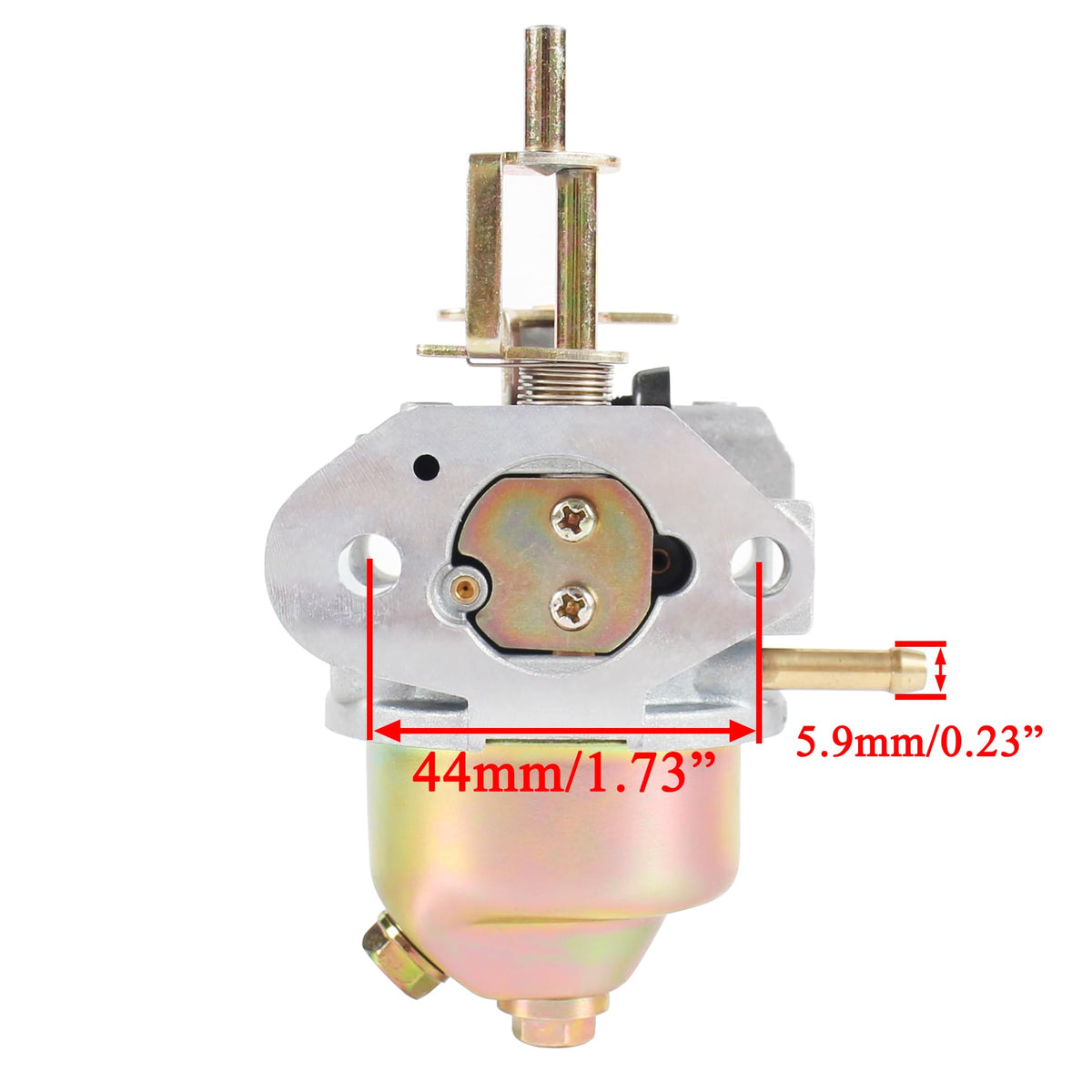 Pro Chaser EA190V carburetor air pre-filter and spark plug included.