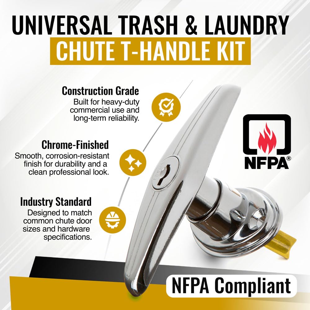 Pro Chutes installation-ready kit shows complete hardware for setup