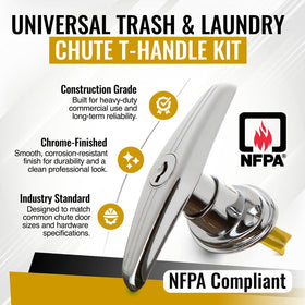 Pro Chutes installation-ready kit shows complete hardware for setup