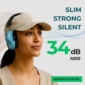 Pro For Sho adjustable padded headband for a comfortable fit