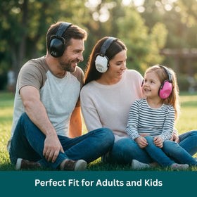 Pro For Sho ANSI/CE certified ear muffs ensure reliable protection.
