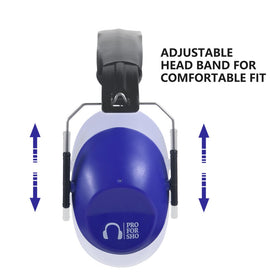 Pro For Sho compact design ear muffs provide strong protection without bulk.