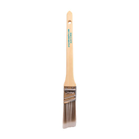 Pro Grade 1 inch edge brush close-up showing precise tip for edges