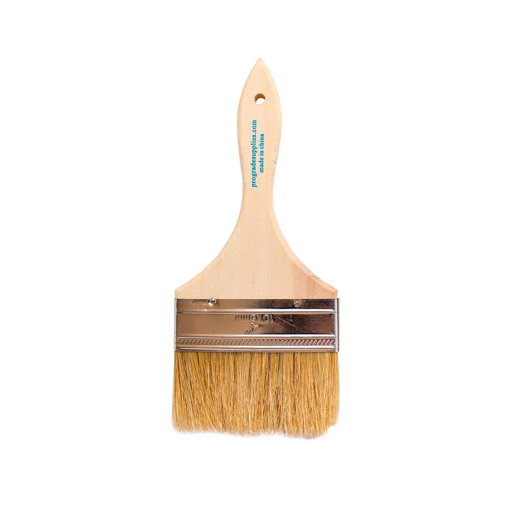 Pro Grade 12-pack chip brushes suit home, business, and crafts.