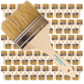 Pro Grade chip brush 4-inch wide for fast coverage on large surfaces