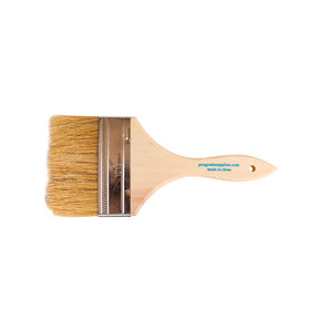 All-square trim with Pro Grade 4in chip brush for clean edges.