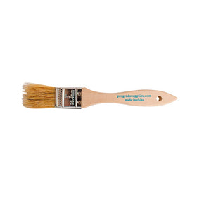 Pro Grade square-trim chip brush suitable for detail work and cleanup.