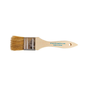 Pro Grade chip brushes disposable design for quick cleanup after crafts.