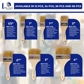 Pro Grade brush ideal for crafts and DIY projects