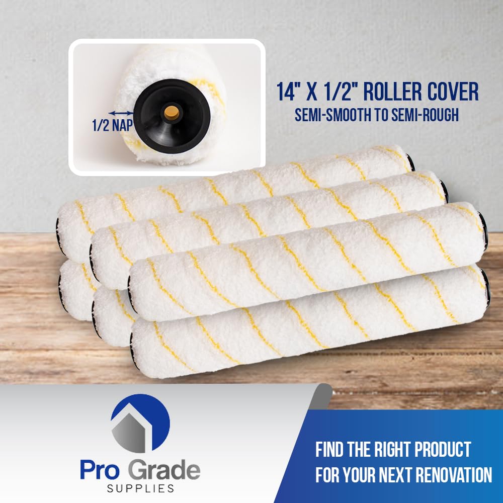 Pro Grade crack-resistant core supports repeated use for longer projects.