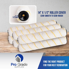 Pro Grade crack-resistant core supports repeated use for longer projects.