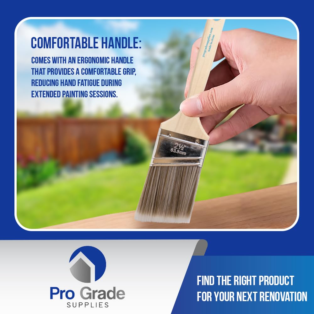 Pro Grade 12-pack brush set ready for projects.