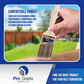 Pro Grade 12-pack brush set ready for projects.