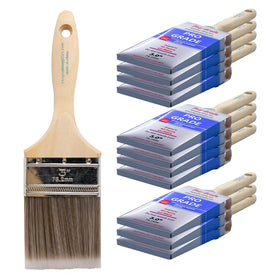 Pro Grade brush cleaning demonstrates washable and reusable design.