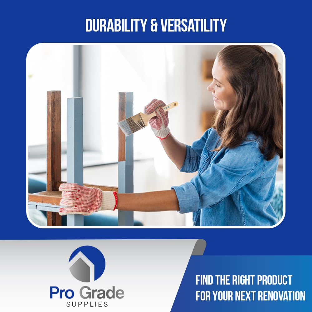 Pro Grade durable long-lasting brush emphasizing longevity and reuse.