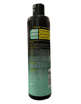 Pro-Line Comb-Thru Softener three-pack packaging variation for value and convenience.