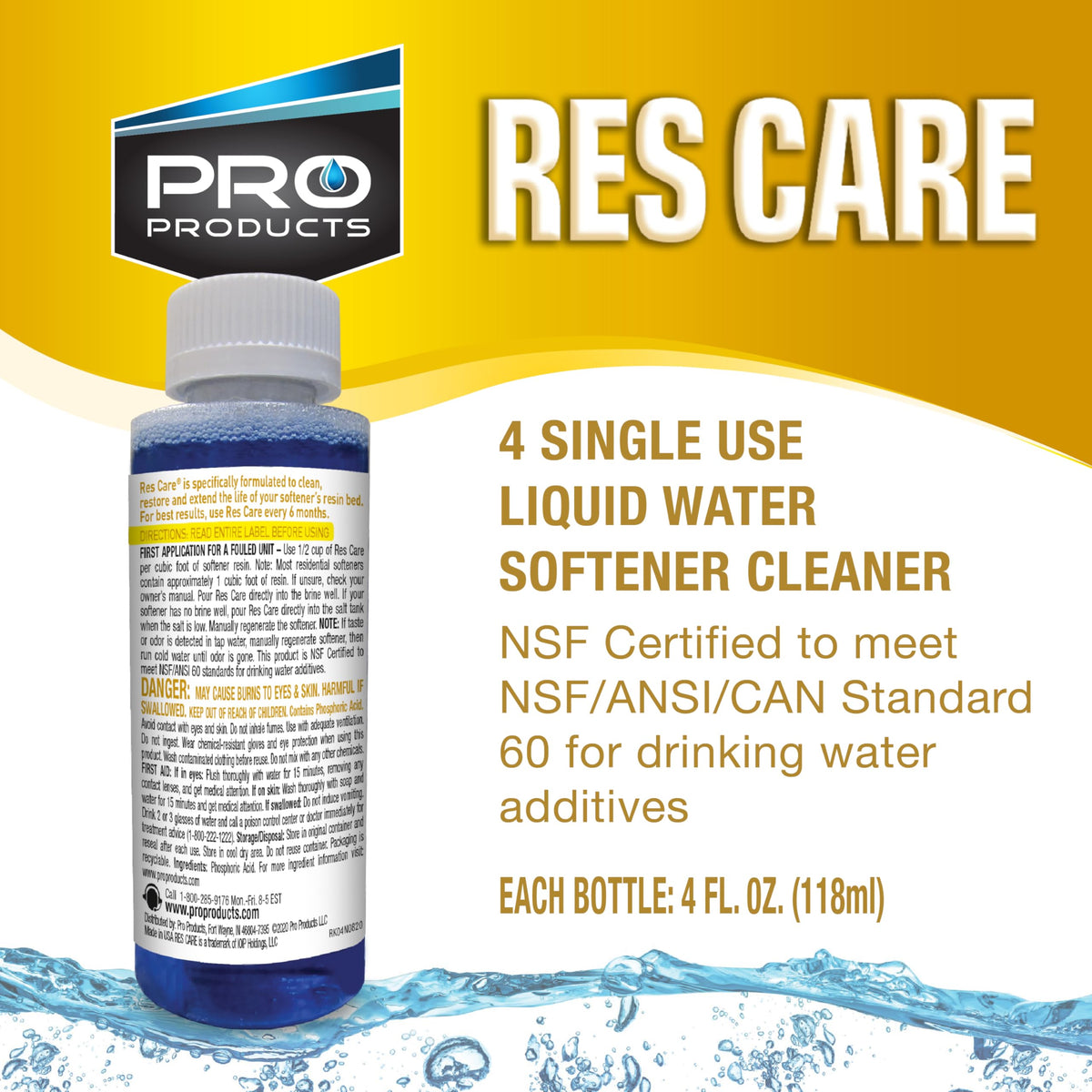 Res Care multipack image highlighting value for maintenance