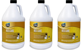 Pro Products ResCare RK02B bottle shown for resin cleaner used with water softeners