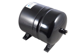 Pro Water Parts 2 gallon accumulator tank shown for thermal expansion control in home systems.