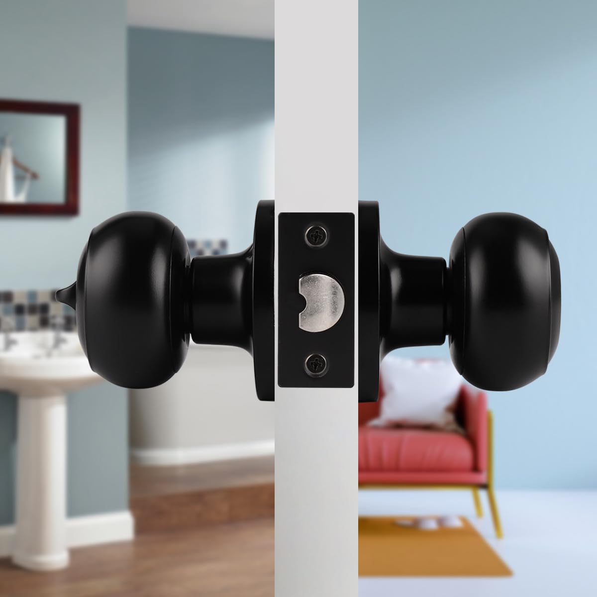 Probrico adjustable backset from 2-3/8 to 2-3/4 inches for standard doors