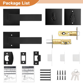 Probrico adjustable backset fits 60mm or 70mm doors for flexible fit.