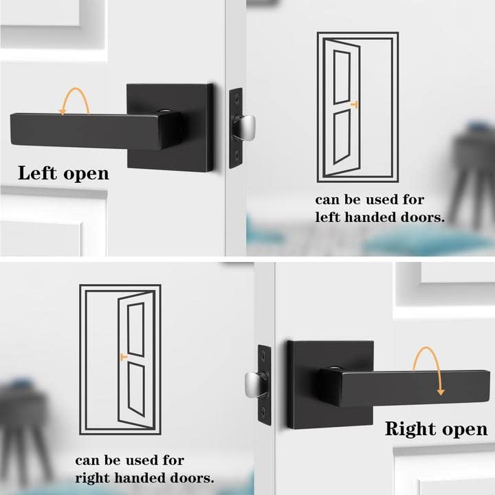 Probrico adjustable latch supports multiple backsets for various doors.