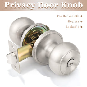 Probrico adjustable latch 60mm 70mm fits standard doors