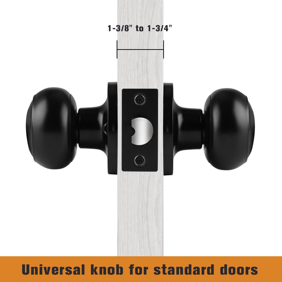 Probrico adjustable latch backset 2 3/8–2 3/4 in fits many doors.