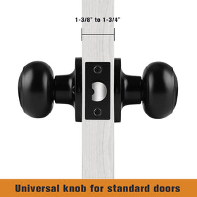 Probrico adjustable latch backset 2 3/8–2 3/4 in fits many doors.