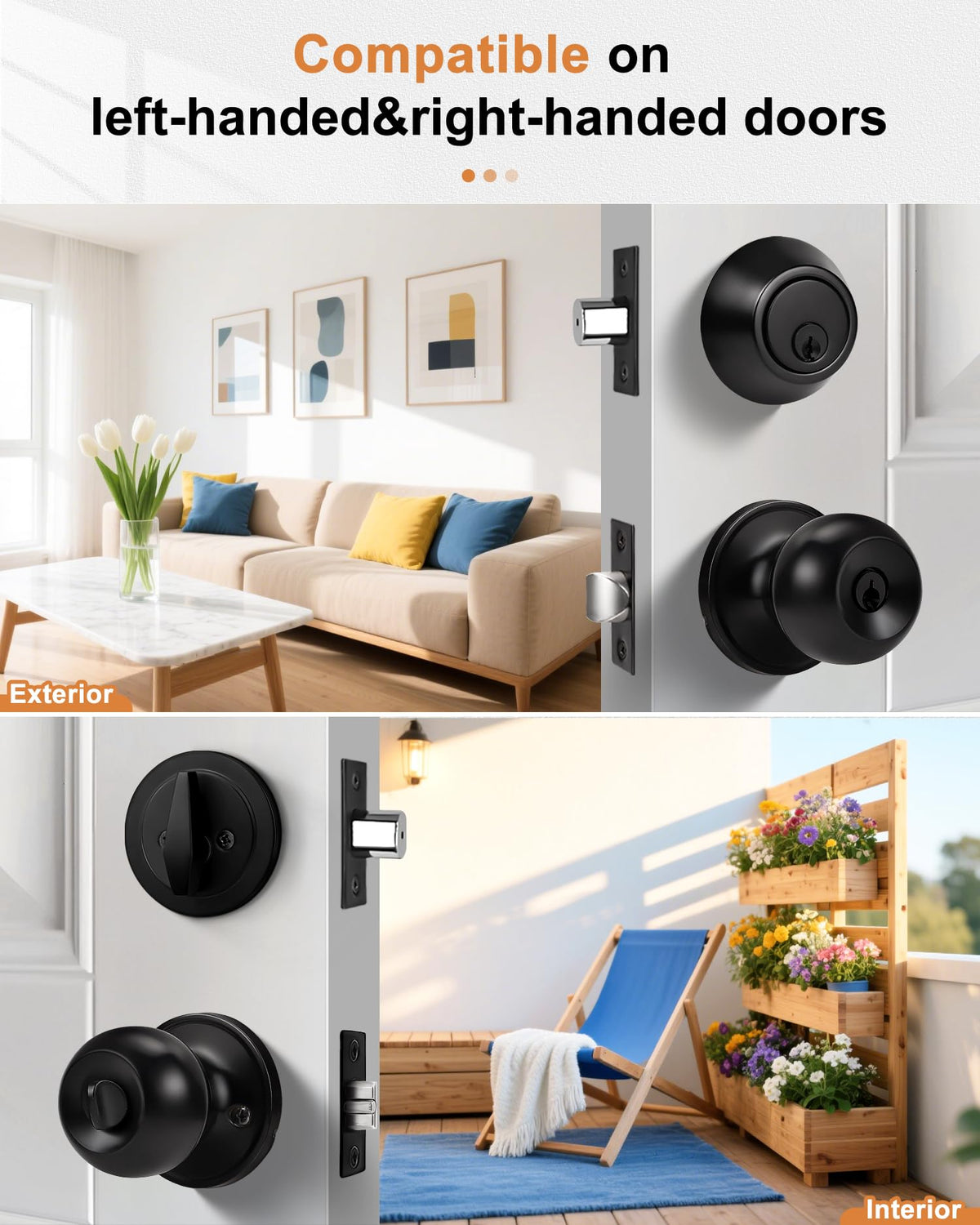 ANSI Grade 3 Probrico door hardware demonstrating durability
