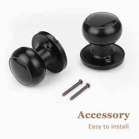 Probrico anti-sawing dummy knob with durable construction for security.