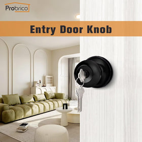 Probrico anti-sawing security bolt adds durable door protection.