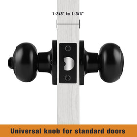 Probrico interior-privacy knob set helps replace worn hardware without pro installation.