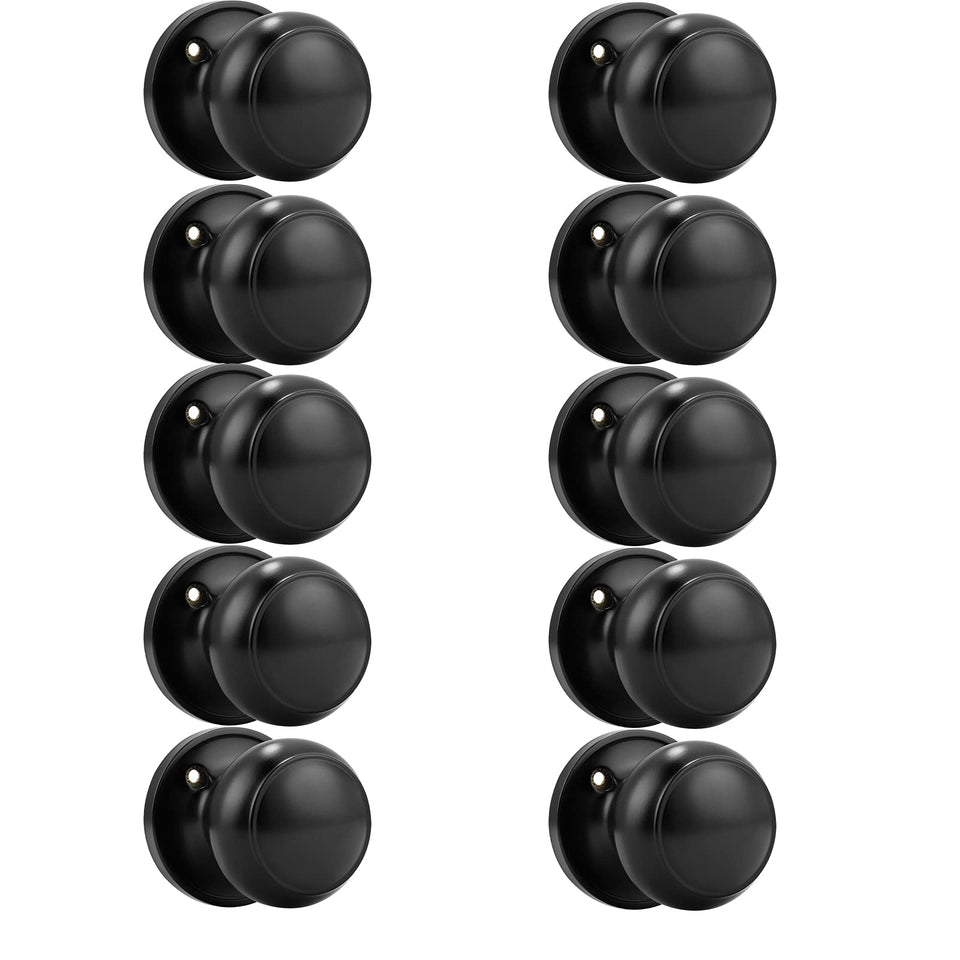 Probrico classic dummy knob pack for simple door updates and clean aesthetics.