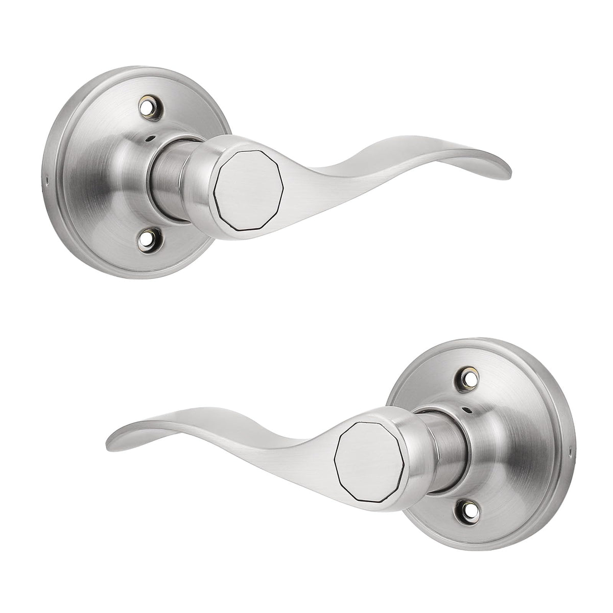 Probrico dummy door levers for left and right doors, easy pull for closet use.