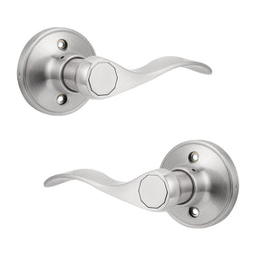 Probrico dummy door levers for left and right doors, easy pull for closet use.