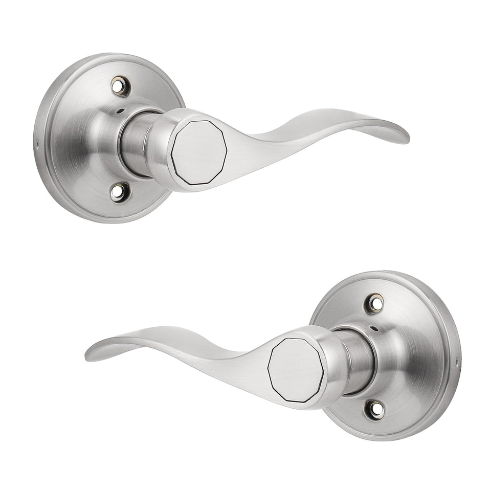 Probrico dummy door levers for left and right doors, easy pull for closet use.