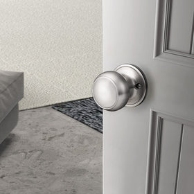 Probrico dummy knob compatible with right- and left-handed doors.